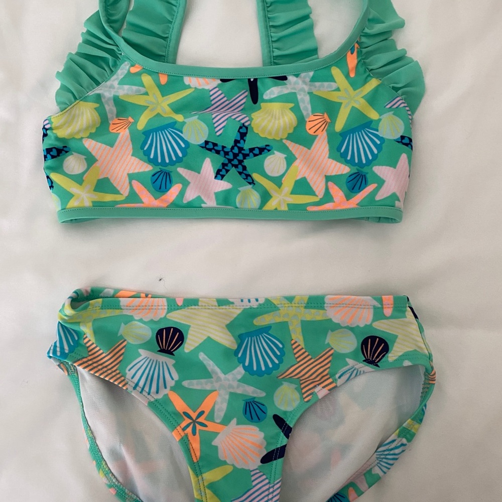 Girls 2 piece Swim Suit